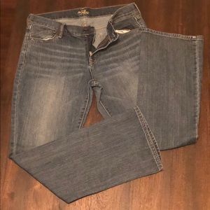 Old Navy “The Flirt” boot cut jeans